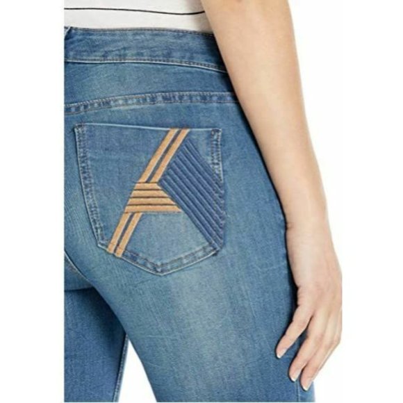 American Vintage Women’s 12 Jeans Bootcut Blue New - Picture 4 of 8